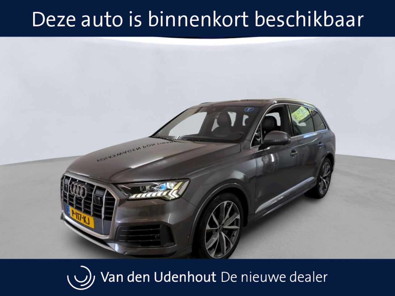 Audi Q7 - 55 TFSI e quattro Pro Line Advanced Panoramadak, Trekhaak, 360 camera WM - AutoWereld.nl