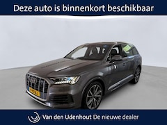 Audi Q7 - 55 TFSI e quattro Pro Line Advanced Panoramadak, Trekhaak, 360 camera verwacht WM