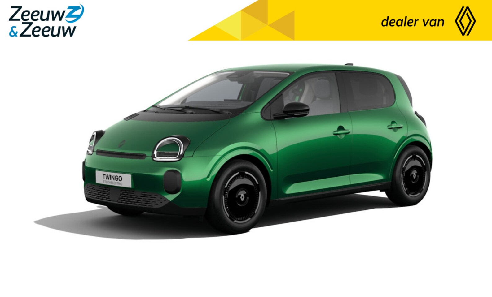 Renault Twingo - (Zeeuw & Zeeuw Private Lease Actie v.a. € 379,-) urban range techno | Wij maken graag een - AutoWereld.nl