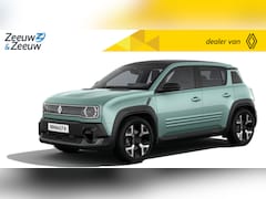 Renault 4 - 4 comfort range techno canvas dak 52 kWh | Profiteer nu van €1.800, - Zeeuw & Zeeuw voorra