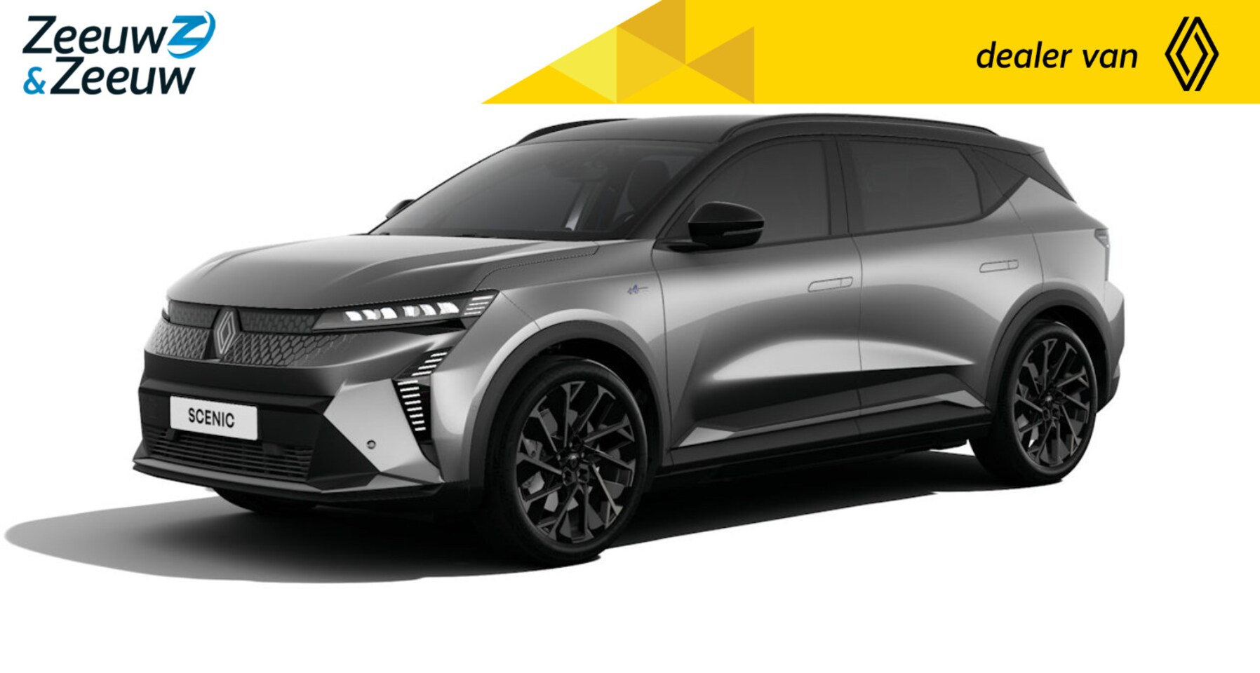 Renault Scenic E-Tech - EV87 long range esprit Alpine Nu 2X uit voorraad leverbaar met € 3.000,- Zeeuw en Zeeuw vo - AutoWereld.nl