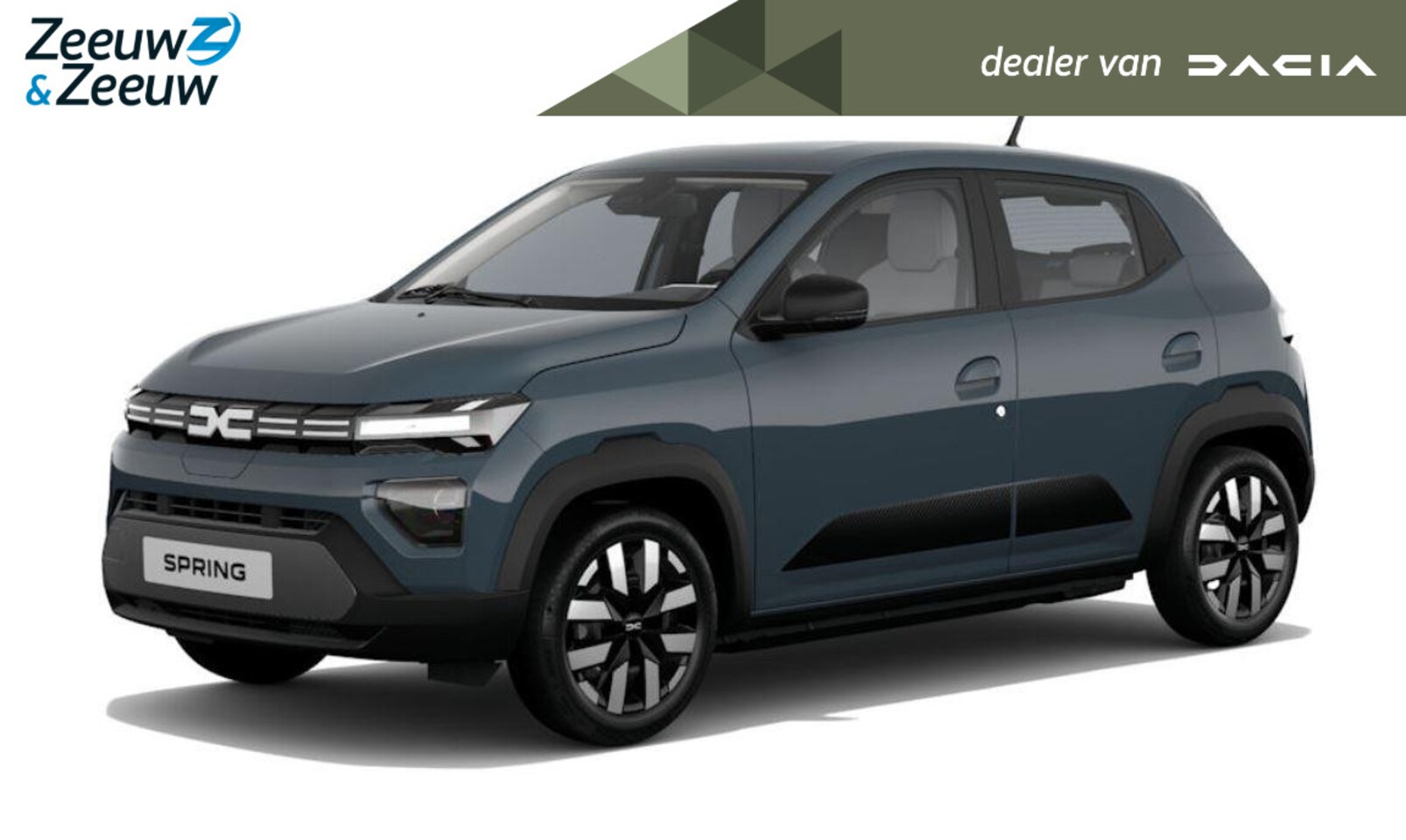 Dacia Spring - (Zeeuw & Zeeuw Private Lease Actie v.a. € 313,-) Expression 70 | Wij maken graag een Priva - AutoWereld.nl