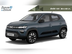 Dacia Spring - (Zeeuw & Zeeuw Private Lease Actie v.a. € 313, -) Expression 70 | Wij maken graag een Priv