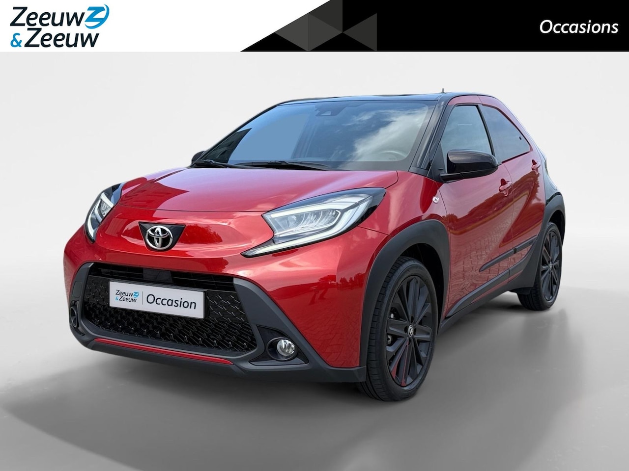 Toyota Aygo X - 72PK VVT-i S-CVT Premium Automaat | 1e eigenaar | JBL Audio | Navi | Apple CarPlay/Android - AutoWereld.nl