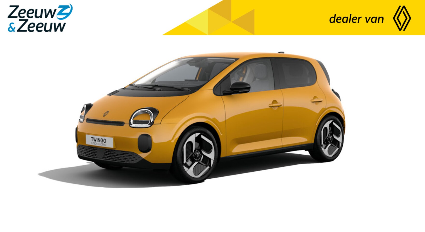 Renault Twingo - (Zeeuw & Zeeuw Private Lease Actie v.a. € 376,-) urban range techno l Wij maken graag een - AutoWereld.nl