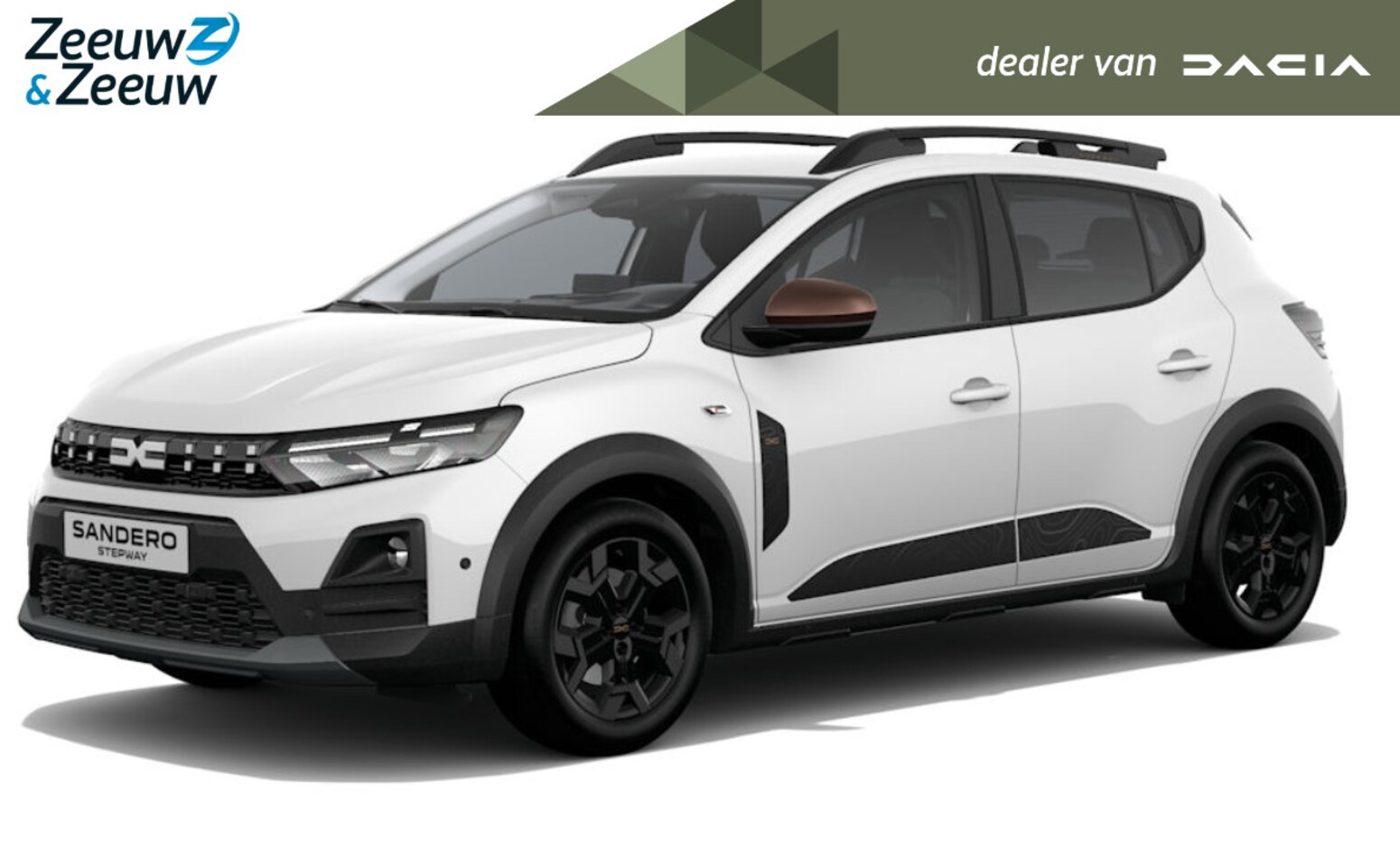 Dacia Sandero Stepway - 1.8L Full Hybrid 155pk Extreme | NU te bestellen bij Zeeuw & Zeeuw | De zuinige, krachtige - AutoWereld.nl