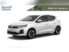 Dacia Sandero - (Zeeuw & Zeeuw Private Lease Actie v.a. € 395, -) Eco-G 120 journey | Wij maken graag een
