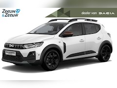 Dacia Sandero Stepway - Eco-G 120 automaat Limited edition | Nu met € 450, - Zeeuw en Zeeuw voorraadkorting | Fina
