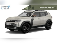 Dacia Duster - (Zeeuw & Zeeuw Private Lease Actie v.a. € 515, -) Hybrid 155 extreme | Wij maken graag een