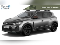 Dacia Sandero Stepway - Eco-G 120 automaat Limited edition | Nu met € 450, - Zeeuw en Zeeuw voorraadkorting | Fina