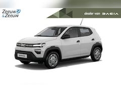 Dacia Spring - (Zeeuw & Zeeuw Private Lease Actie v.a. € 291, -) Essential 70 | Wij maken graag een Priva