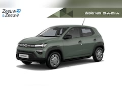 Dacia Spring - (Zeeuw & Zeeuw Private Lease Actie v.a. € 291, -) Essential 70 | Wij maken graag een Priva