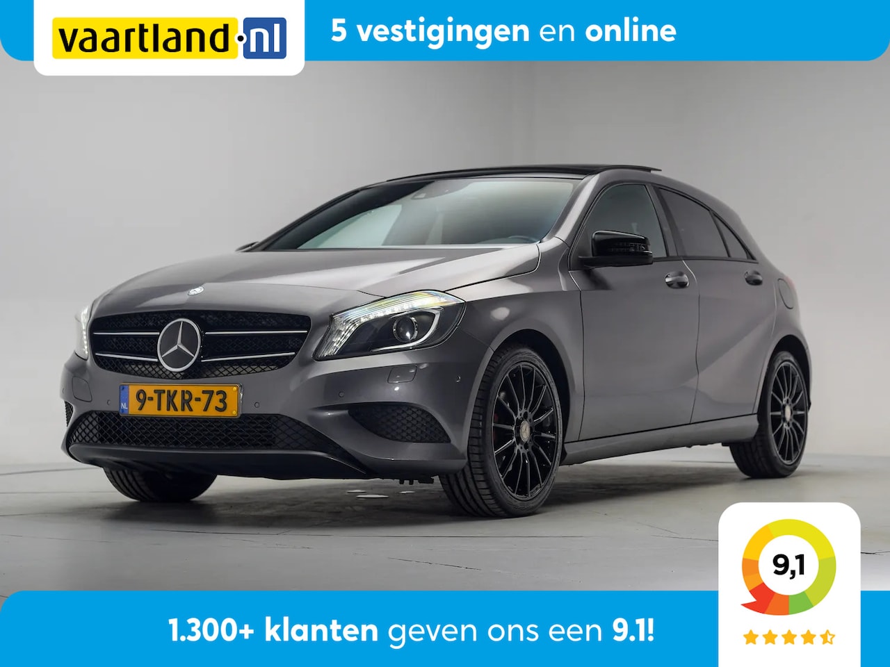 Mercedes-Benz A-klasse - A180 [Pano AMG-Velg Cruise) - AutoWereld.nl