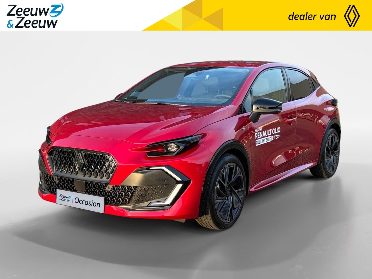Renault Clio - 160PK Hybrid Esprit Alpine Automaat | DEMO | Harman Kardon Audio | 360 Camera | Adaptive C - AutoWereld.nl