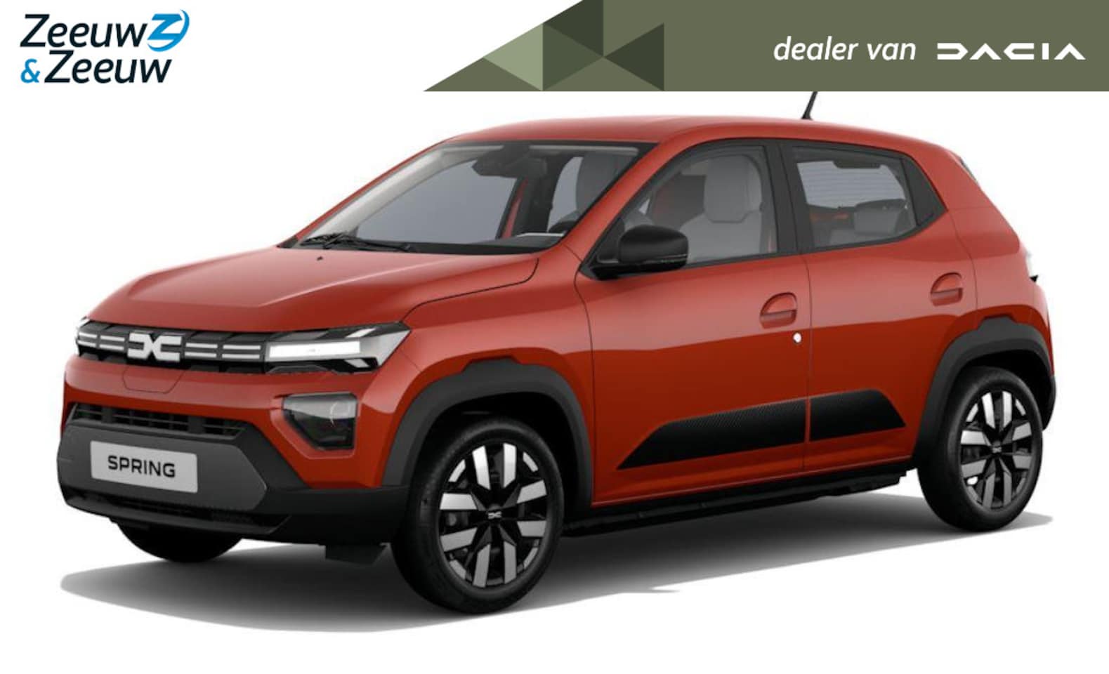 Dacia Spring - Expression 70 | Alleen uit voorraad leverbaar! | Vraag naar de voorraad | 3 jaar garantie - AutoWereld.nl