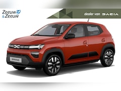 Dacia Spring - Expression 70 | Alleen uit voorraad leverbaar | Vraag naar de voorraad | 3 jaar garantie t