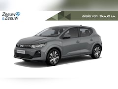 Dacia Sandero - Eco-G 120 expression | Nu met € 450, - Zeeuw en Zeeuw actiekorting | financier tegen slech