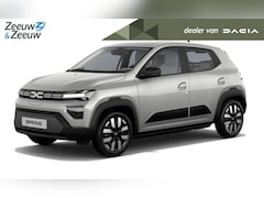 Dacia Spring - Expression 70 | Alleen uit voorraad leverbaar | Vraag naar de voorraad | 3 jaar garantie t