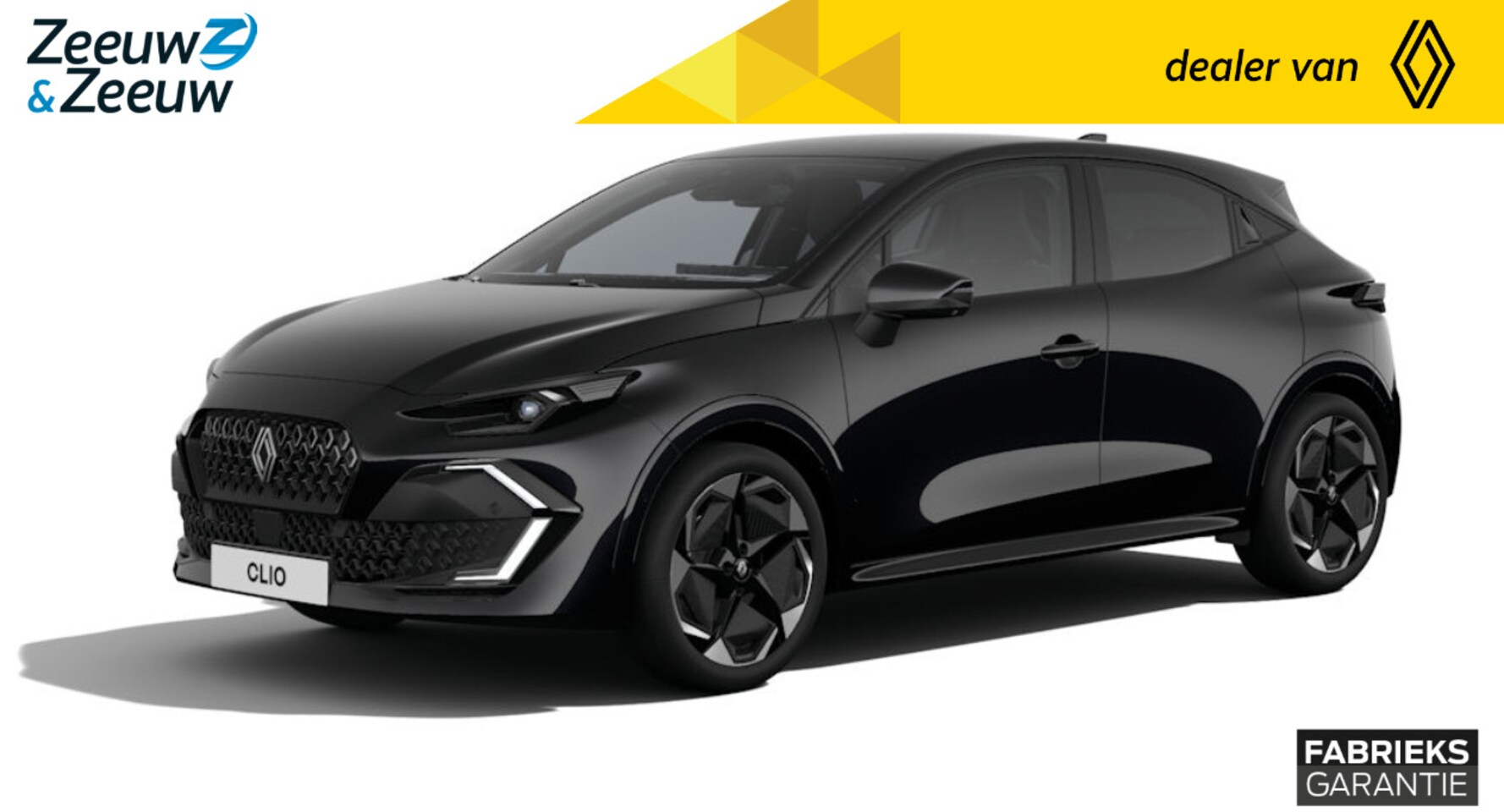 Renault Clio - Hybrid 160 techno | NU met €1.800,- Zeeuw & Zeeuw voorraadkorting  | 5 jaar Gratis Garanti - AutoWereld.nl