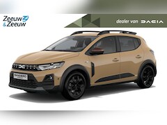 Dacia Sandero Stepway - Eco-G 120 automaat Limited edition | Nu met € 450, - Zeeuw en Zeeuw voorraadkorting | Fina