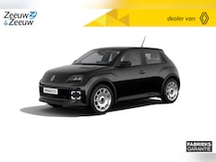 Renault 5 - 5 Z&Z Private Lease vanaf €418, -) urban range evolution 40 kWh | Auto van het Jaar 2025 |