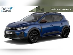 Dacia Sandero Stepway - Eco-G 120 automaat Limited edition | Nu met € 450, - Zeeuw en Zeeuw voorraadkorting | Fina