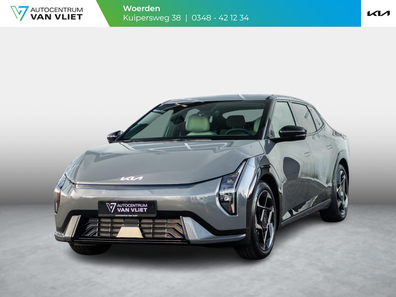 Kia EV4 Fastback - GT-Line Business Edition 81.4 kWh | Navi. | Clima. | Stuur&Stoel Verwarming | Adapt. Cruis - AutoWereld.nl