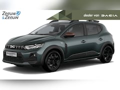 Dacia Sandero Stepway - Eco-G 120 automaat Limited edition | Nu met € 450, - Zeeuw en Zeeuw voorraadkorting | Fina