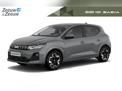 Dacia Sandero - Eco-G 120 journey | Nu met € 450, - Zeeuw en Zeeuw actiekorting | financier tegen slechts