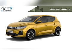 Dacia Sandero - Eco-G 120 journey | Nu met € 450, - Zeeuw en Zeeuw actiekorting | financier tegen slechts