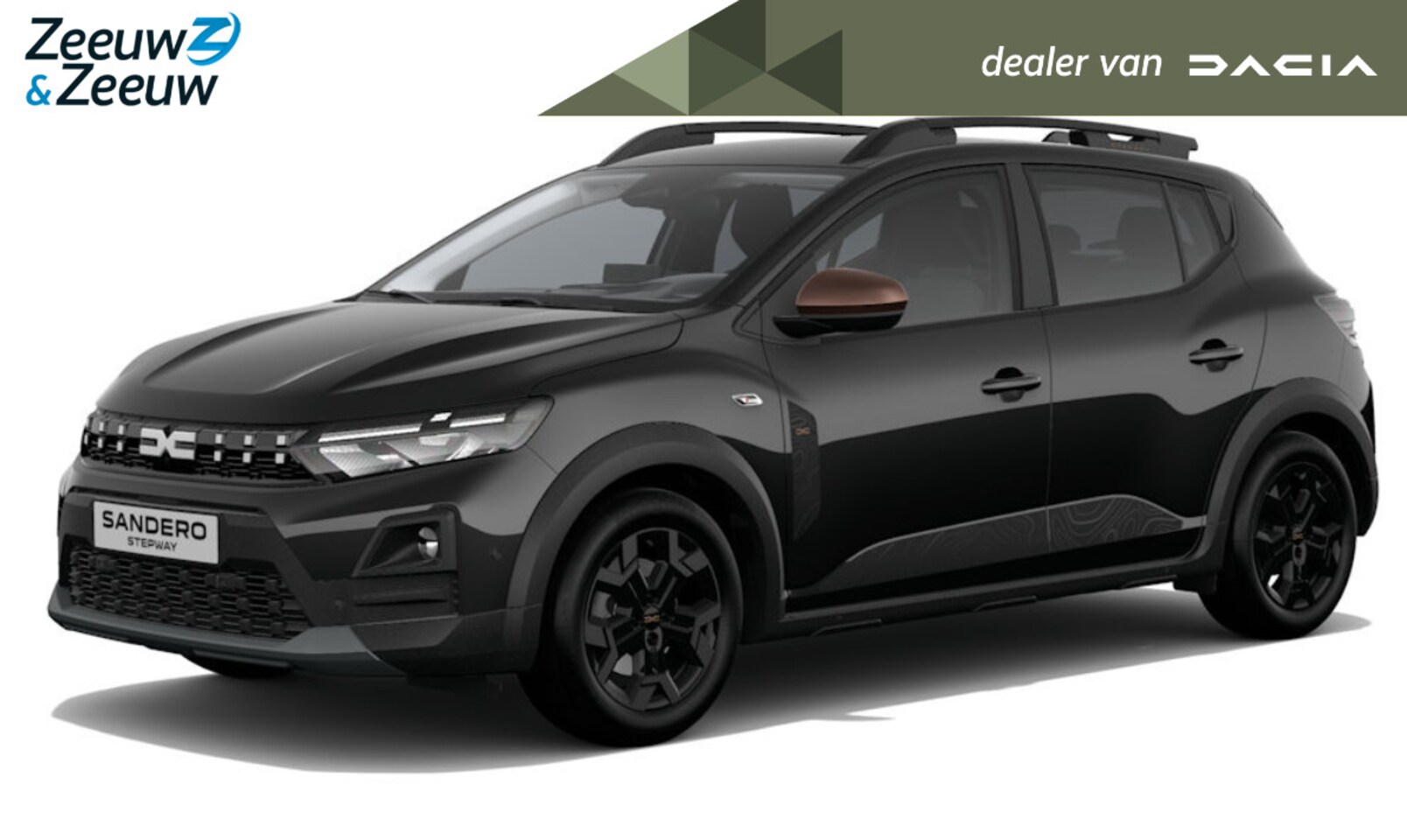 Dacia Sandero Stepway - TCe 110 limited edition | Nu met € 450,- Zeeuw en Zeeuw voorraadkorting | Financier tegen - AutoWereld.nl