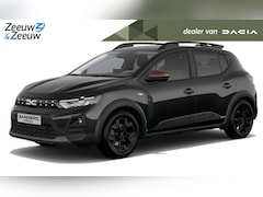 Dacia Sandero Stepway - TCe 110 limited edition | Nu met € 450, - Zeeuw en Zeeuw voorraadkorting | Financier tegen