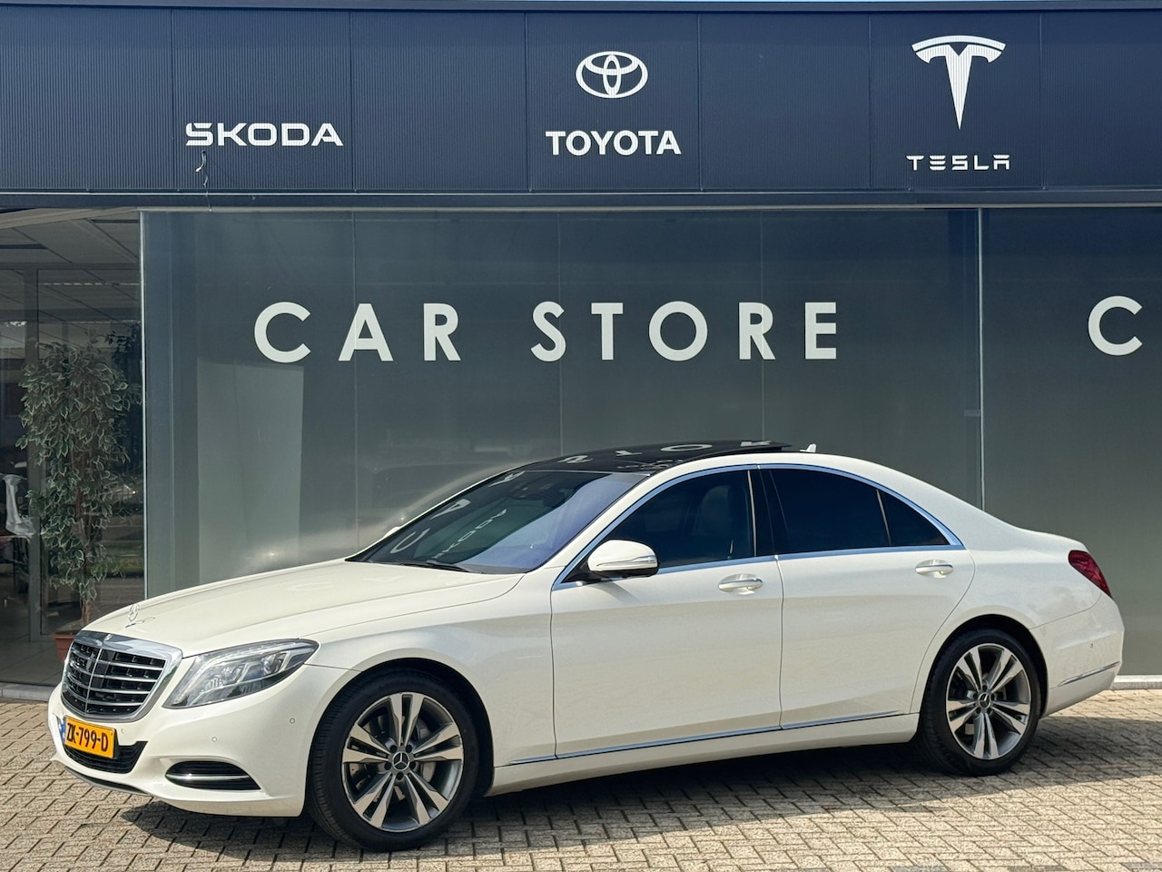 Mercedes-Benz S-klasse - 400 HYBRID Prestige Plus 400 HYBRID Prestige Plus - AutoWereld.nl