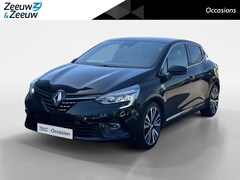 Renault Clio - 100PK TCe Initiale Paris | 1e eigenaar | Bose Audio | Wit Leder | Armsteun | Climate Contr