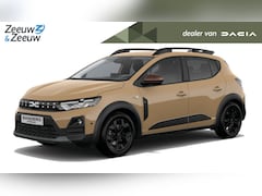Dacia Sandero Stepway - Eco-G 120 extreme | Nu met € 450, - Zeeuw en Zeeuw voorraadkorting | Financier tegen slech