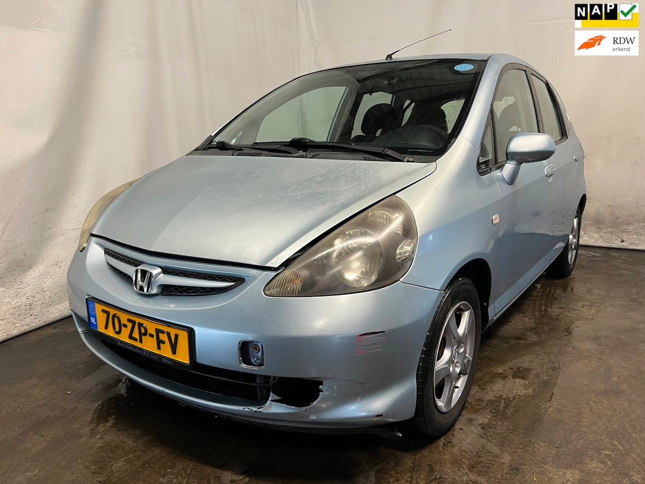 Honda Jazz - 1.2 S AIRCO! - AutoWereld.nl