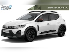 Dacia Sandero Stepway - Eco-G 120 extreme | Nu met € 450, - Zeeuw en Zeeuw voorraadkorting | Financier tegen slech