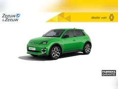 Renault 5 - Comfort Range Techno 150 pk | NU met €1.800, - Zeeuw & Zeeuw voorraadkorting en met GRATIS