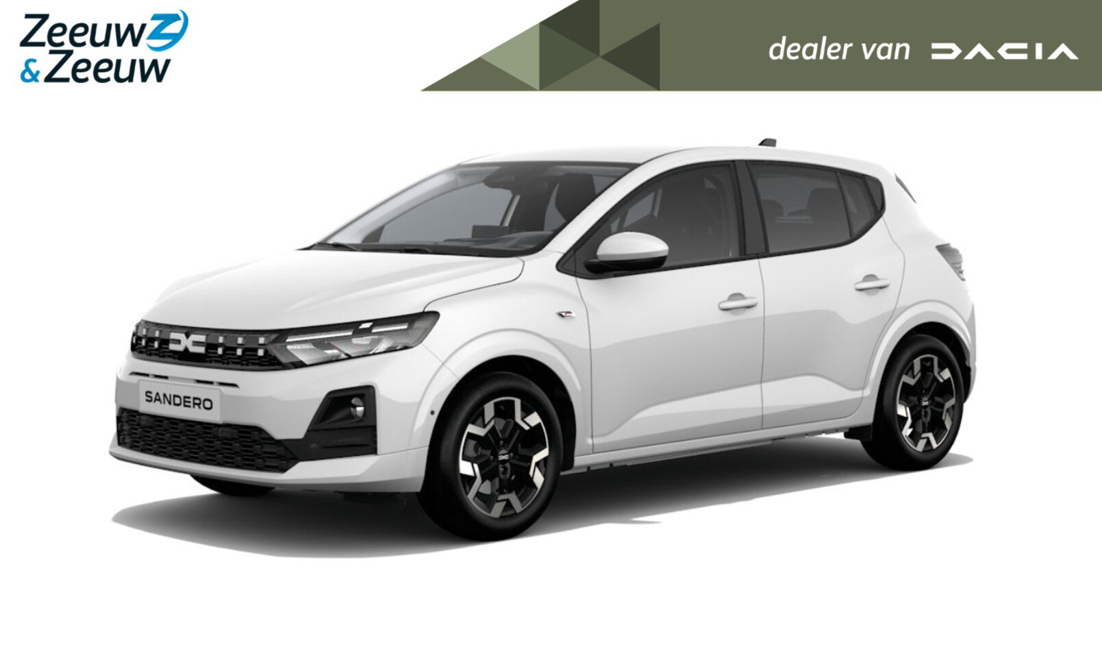 Dacia Sandero - (Zeeuw & Zeeuw Private Lease Actie v.a. € 384,-) Eco-G 120 journey | Wij maken graag een P - AutoWereld.nl