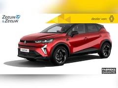 Renault Captur - E-Tech full hybrid 160 techno | Nu leverbaar met €2.500, - EXTRA Zeeuw & Zeeuw korting en