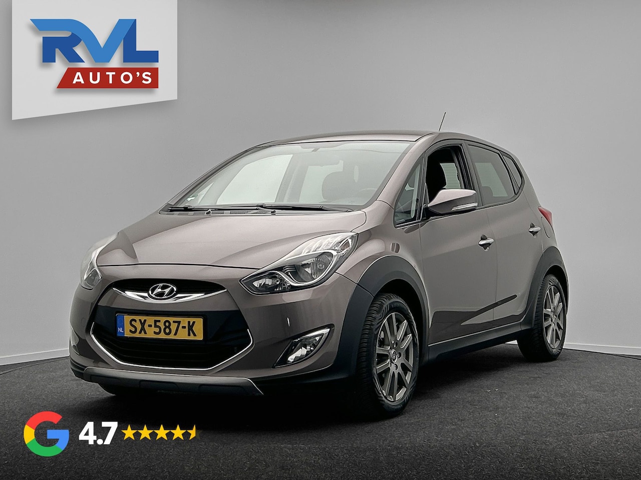 Hyundai ix20 - 1.4i i-Vision | Trekhaak | Navigatie | Camera | Cruise/Control | Climate/Control | - AutoWereld.nl