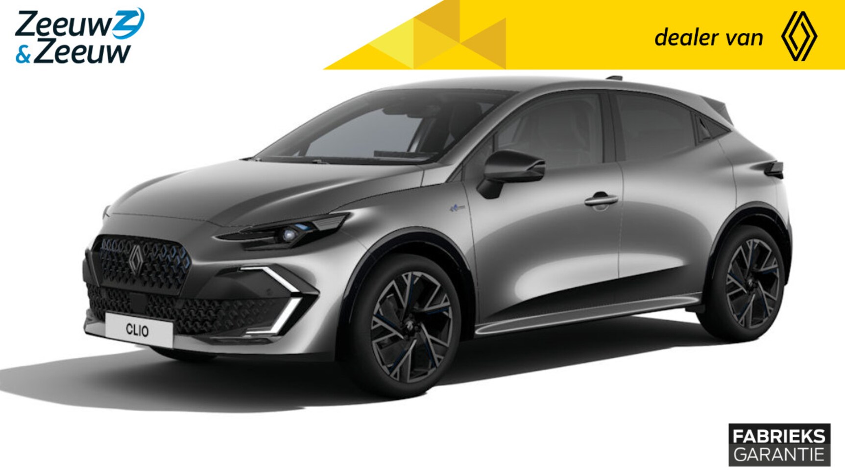 Renault Clio - Hybrid 160 esprit Alpine | NU met €1.800,- Zeeuw & Zeeuw voorraadkorting | 5 jaar Gratis G - AutoWereld.nl