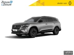 Renault Espace - E-Tech full hybrid 200 esprit Alpine 7p. Nieuw model | NU met € 4000, - Zeeuw & Zeeuw voor