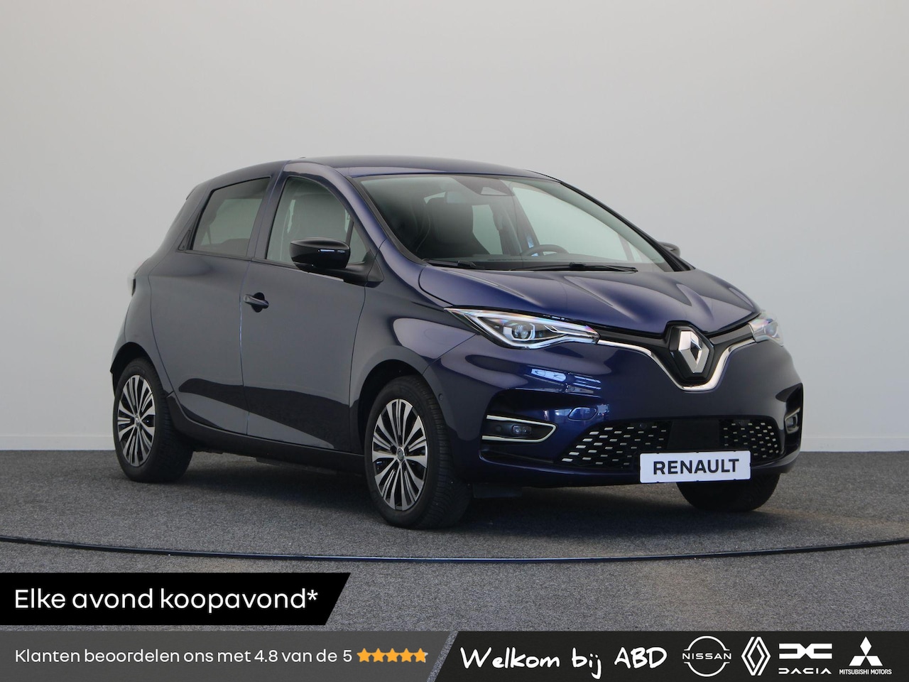 Renault Zoe - R135 Iconic 52 kWh | Koopaccu | BOSE | Stoel- en stuurwielverwarming | 95% accuscore | - AutoWereld.nl