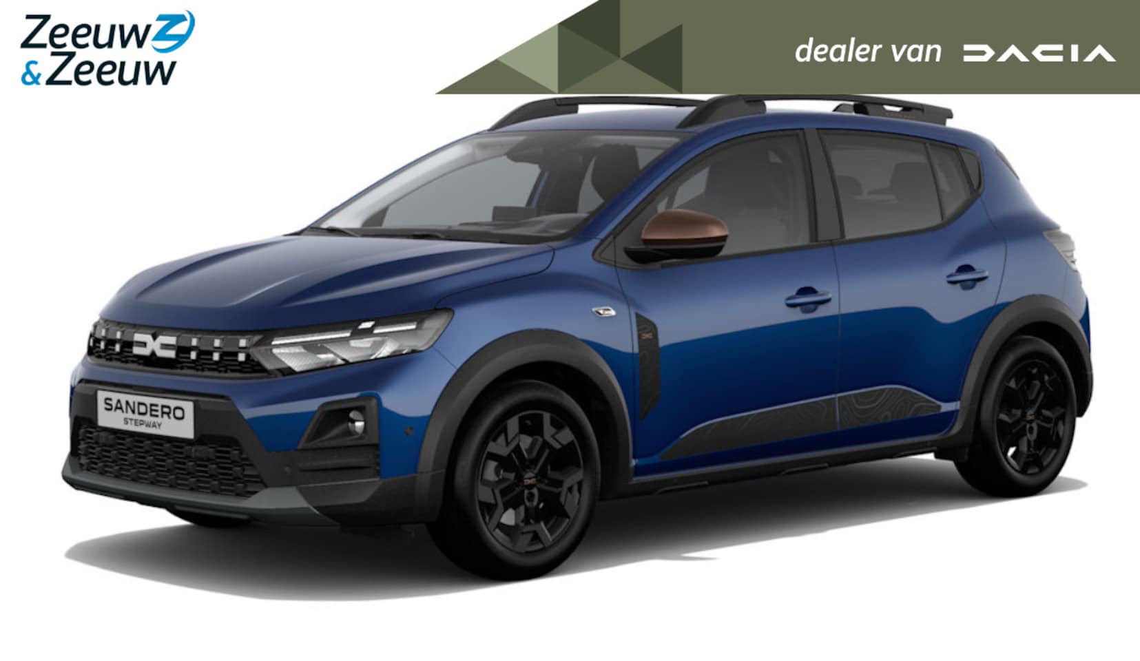 Dacia Sandero Stepway - TCe 110 limited edition | Nu met € 450,- Zeeuw en Zeeuw voorraadkorting | Financier tegen - AutoWereld.nl