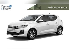 Dacia Sandero - Eco-G 120 limited edition | Nu met € 450, - Zeeuw en Zeeuw actiekorting | financier tegen