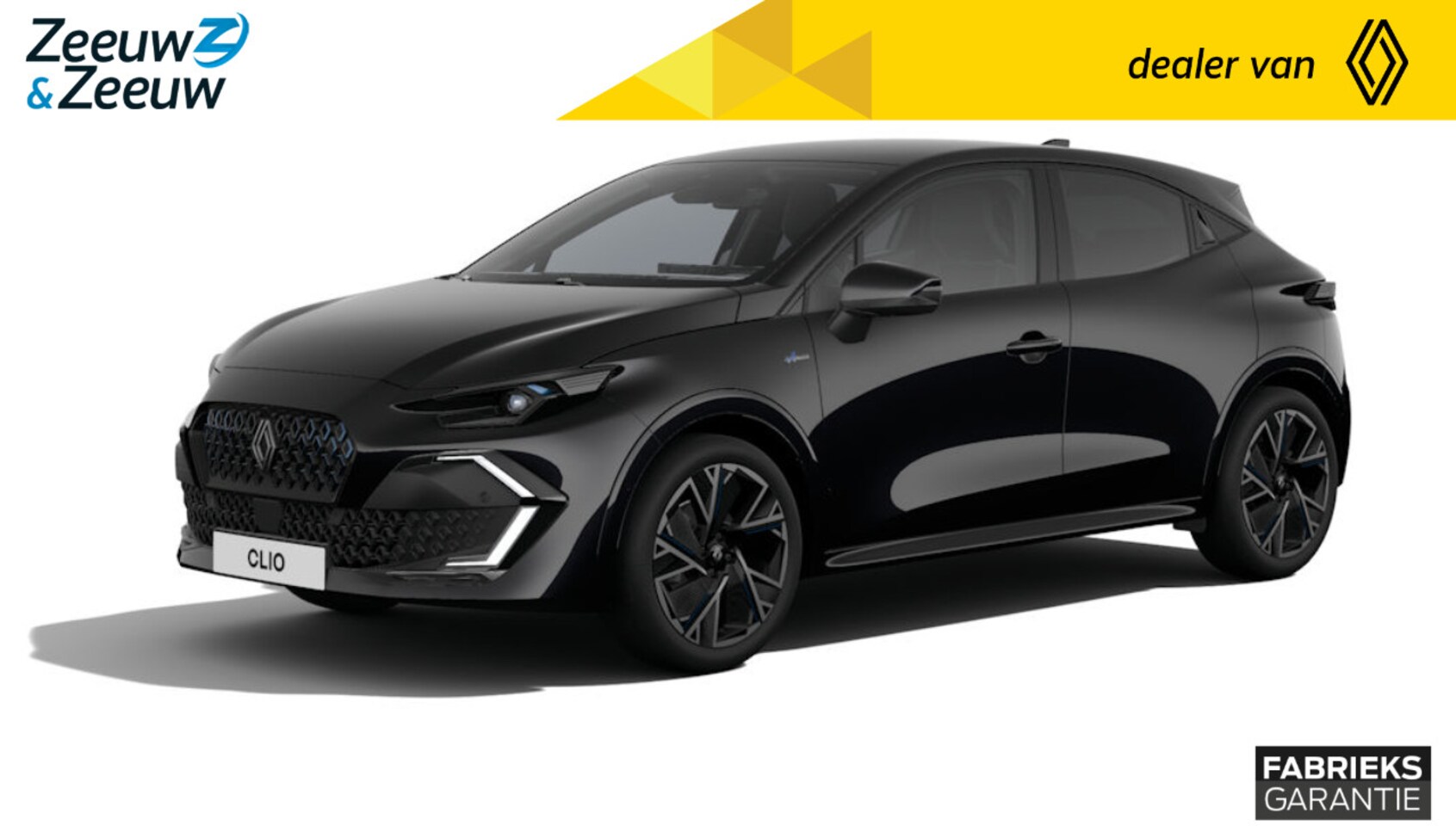 Renault Clio - Hybrid 160 esprit Alpine | NU met €1.800,- Zeeuw & Zeeuw voorraadkorting | 5 jaar Gratis G - AutoWereld.nl