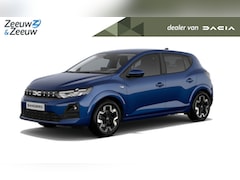 Dacia Sandero - Eco-G 120 journey | Nu met € 450, - Zeeuw en Zeeuw actiekorting | financier tegen slechts