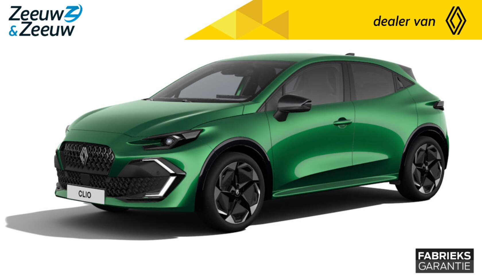 Renault Clio - Hybrid 160 techno | NU met €1.800,- voorraadkorting | 5 jaar Gratis Garantie tot 160.000km - AutoWereld.nl
