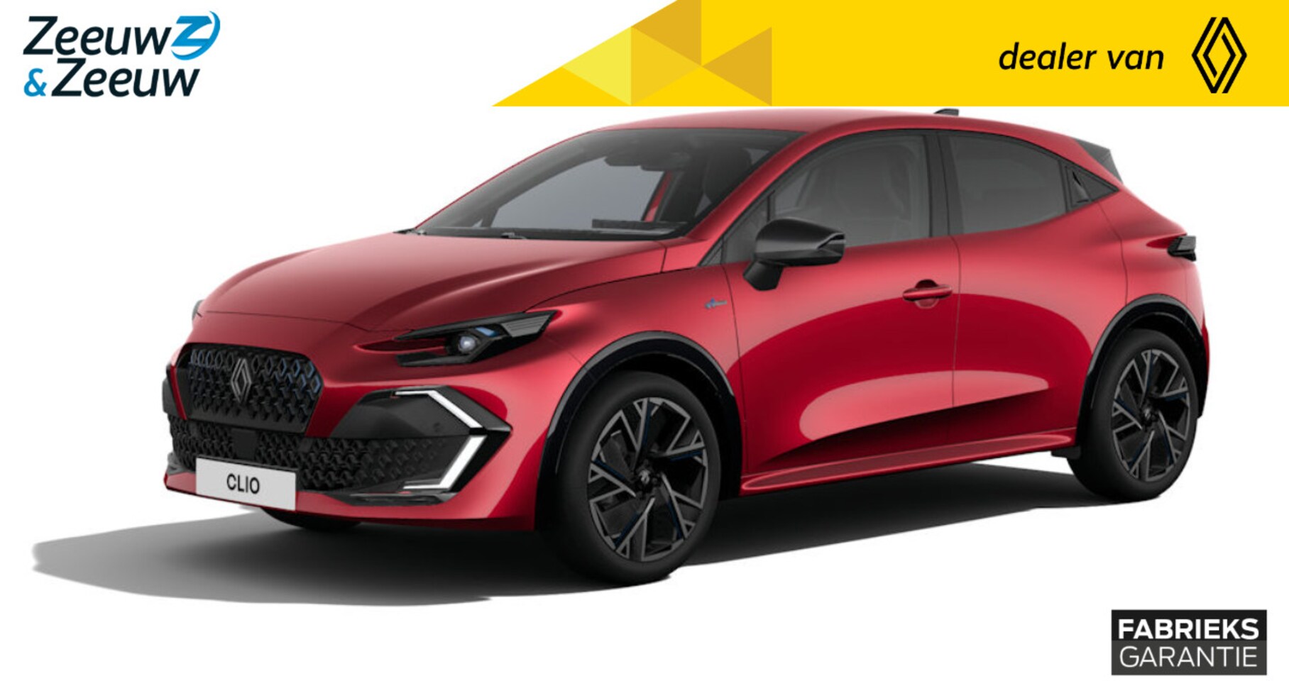 Renault Clio - Hybrid 160 esprit Alpine | NU met €1.800,- Zeeuw & Zeeuw voorraadkorting | 5 jaar Gratis G - AutoWereld.nl